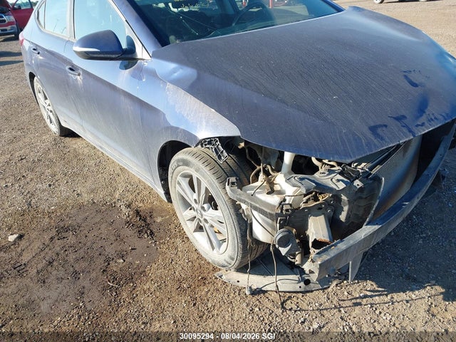 2018 Hyundai Elantra Sel/value/limited მანქანა იყიდება აუქციონზე, vin: KMHD84LF7JU637152, აუქციონის ნომერი: 30095294