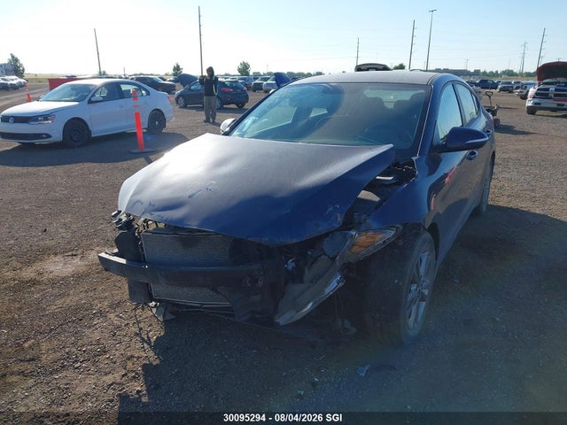 2018 Hyundai Elantra Sel/value/limited მანქანა იყიდება აუქციონზე, vin: KMHD84LF7JU637152, აუქციონის ნომერი: 30095294