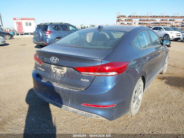 2018 Hyundai Elantra Sel/value/limited მანქანა იყიდება აუქციონზე, vin: KMHD84LF7JU637152, აუქციონის ნომერი: 30095294