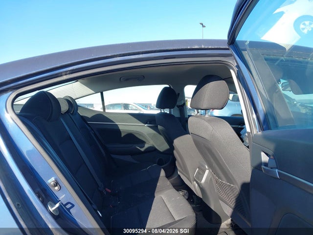 2018 Hyundai Elantra Sel/value/limited მანქანა იყიდება აუქციონზე, vin: KMHD84LF7JU637152, აუქციონის ნომერი: 30095294