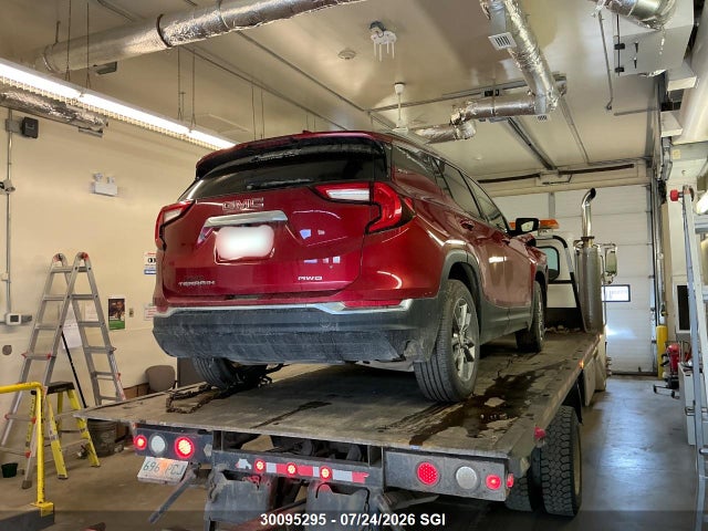 Продажа на аукционе авто 2022 Gmc Terrain Slt, vin: 3GKALVEV7NL172912, номер лота: 30095295