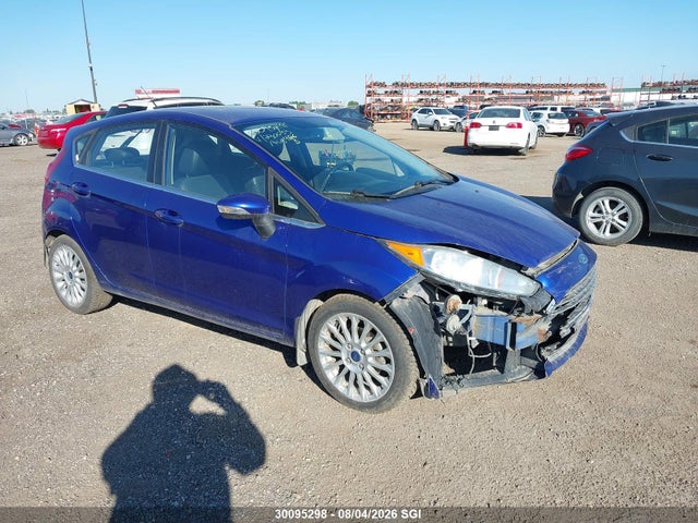 Ford Fiesta Titanium 2014 3FADP4FJ3EM230033 головне зображення