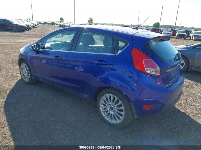 Ford Fiesta Titanium 2014 3FADP4FJ3EM230033 Image 3