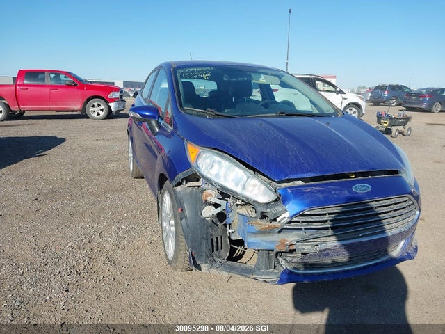 Ford Fiesta Titanium 2014 3FADP4FJ3EM230033 Image 6