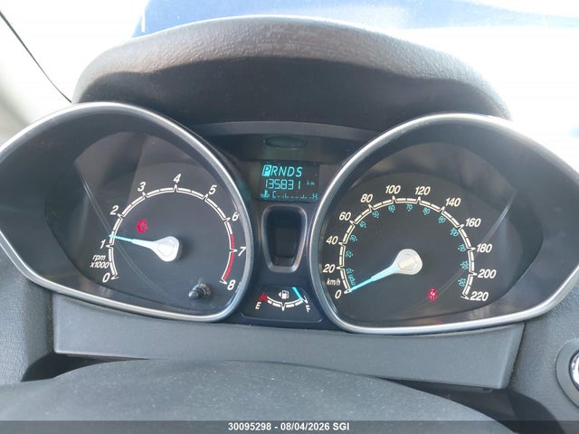 Ford Fiesta Titanium 2014 3FADP4FJ3EM230033 Image 7