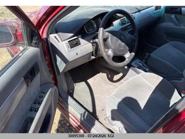 2005 Chevrolet Optra Ls მანქანა იყიდება აუქციონზე, vin: KL1JK59Z35K133058, აუქციონის ნომერი: 30095300