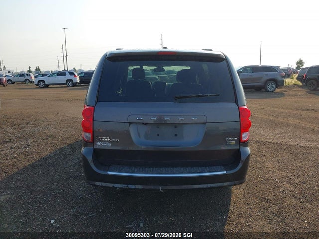 2C4RDGDG1JR302741 Dodge Grand Caravan Crew