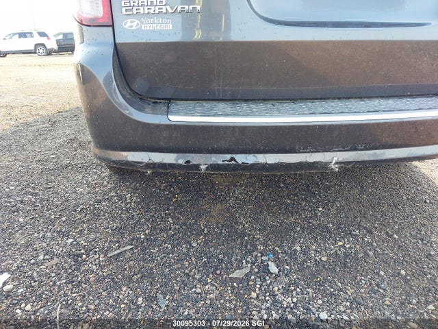 2C4RDGDG1JR302741 Dodge Grand Caravan Crew