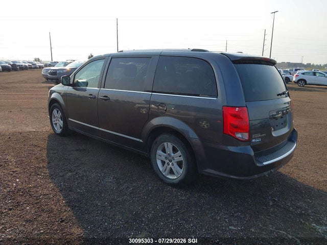 2C4RDGDG1JR302741 Dodge Grand Caravan Crew