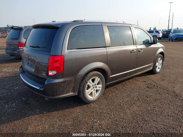 2C4RDGDG1JR302741 Dodge Grand Caravan Crew