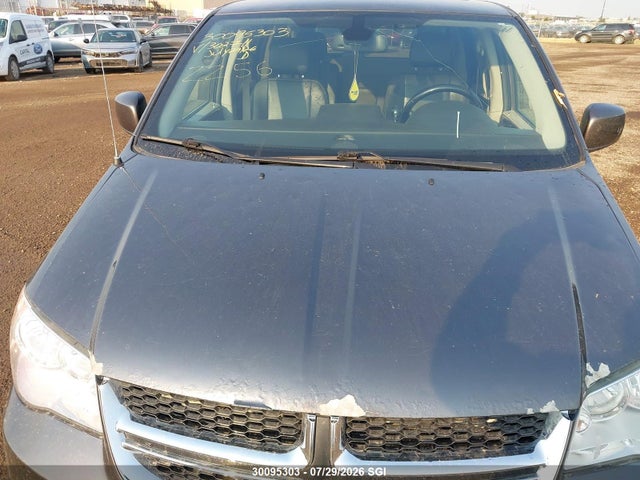 2C4RDGDG1JR302741 Dodge Grand Caravan Crew