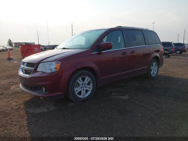 2C4RDGDG2KR687504 Dodge Grand Caravan Crew