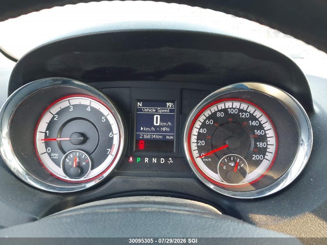2C4RDGDG2KR687504 Dodge Grand Caravan Crew