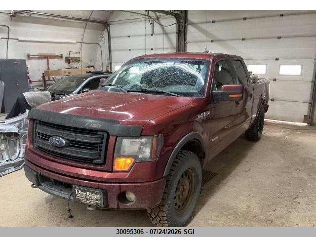 Продажа на аукционе авто 2014 Ford F150 Supercrew, vin: 1FTFW1ET5EKD96259, номер лота: 30095306