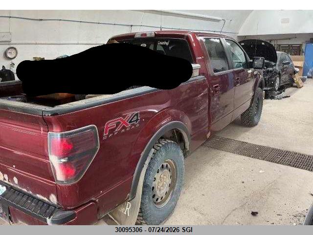 Ford F150 Supercrew 2014 1FTFW1ET5EKD96259 Image 3