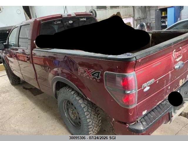 Продажа на аукционе авто 2014 Ford F150 Supercrew, vin: 1FTFW1ET5EKD96259, номер лота: 30095306