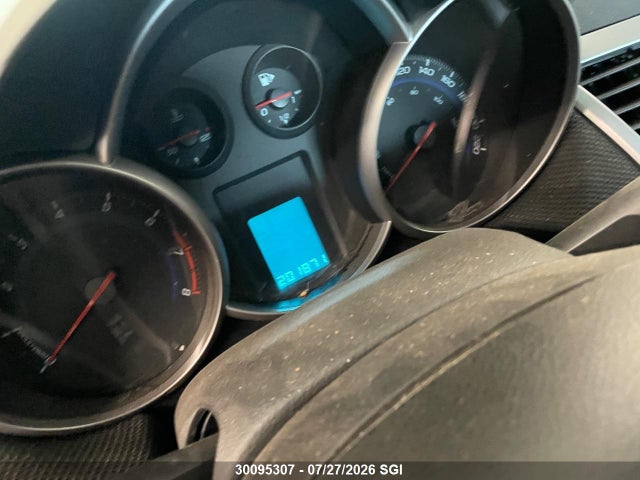 Aukcja sprzedaży 2011 Chevrolet Cruze Lt, vin: 1G1PF5S91B7137568, numer aukcji: 30095307