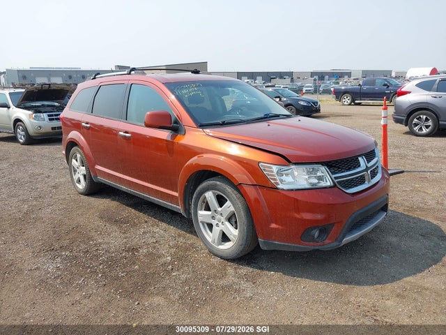 Aukcja sprzedaży 2012 Dodge Journey R/t, vin: 3C4PDDFG0CT334857, numer aukcji: 30095309