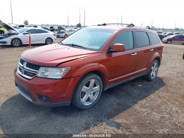 Продаж на аукціоні авто 2012 Dodge Journey R/t, vin: 3C4PDDFG0CT334857, номер лоту: 30095309