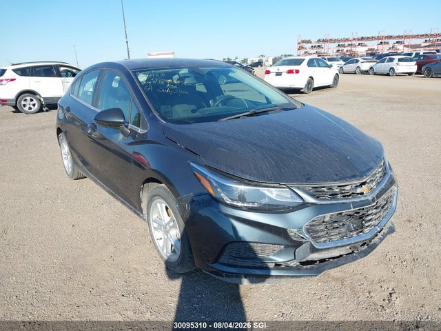 Продажа на аукционе авто 2018 Chevrolet Cruze Lt, vin: 3G1BE6SM0JS610965, номер лота: 30095310