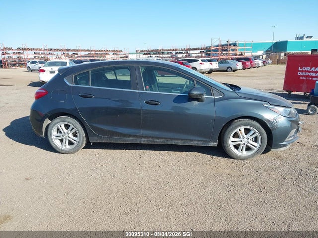 Продажа на аукционе авто 2018 Chevrolet Cruze Lt, vin: 3G1BE6SM0JS610965, номер лота: 30095310