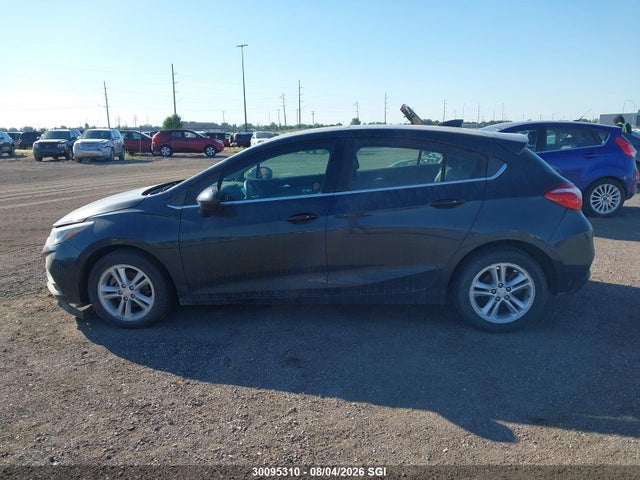 Продажа на аукционе авто 2018 Chevrolet Cruze Lt, vin: 3G1BE6SM0JS610965, номер лота: 30095310
