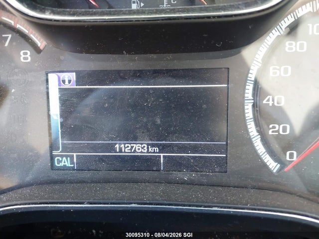 Продажа на аукционе авто 2018 Chevrolet Cruze Lt, vin: 3G1BE6SM0JS610965, номер лота: 30095310