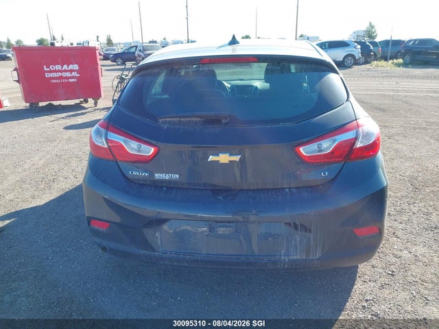 Продажа на аукционе авто 2018 Chevrolet Cruze Lt, vin: 3G1BE6SM0JS610965, номер лота: 30095310