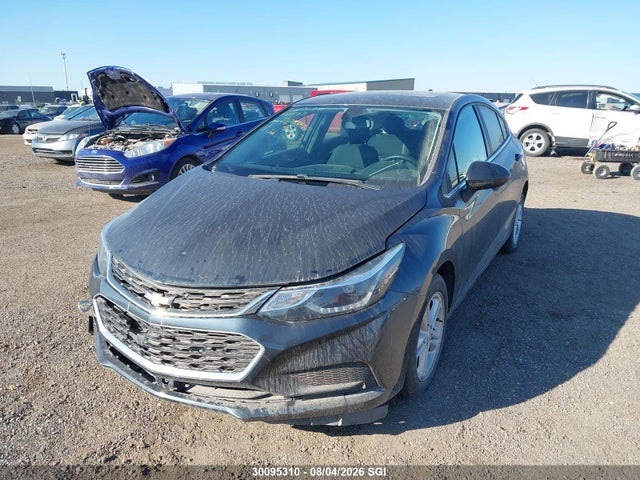 Продажа на аукционе авто 2018 Chevrolet Cruze Lt, vin: 3G1BE6SM0JS610965, номер лота: 30095310