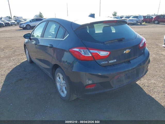 Продажа на аукционе авто 2018 Chevrolet Cruze Lt, vin: 3G1BE6SM0JS610965, номер лота: 30095310
