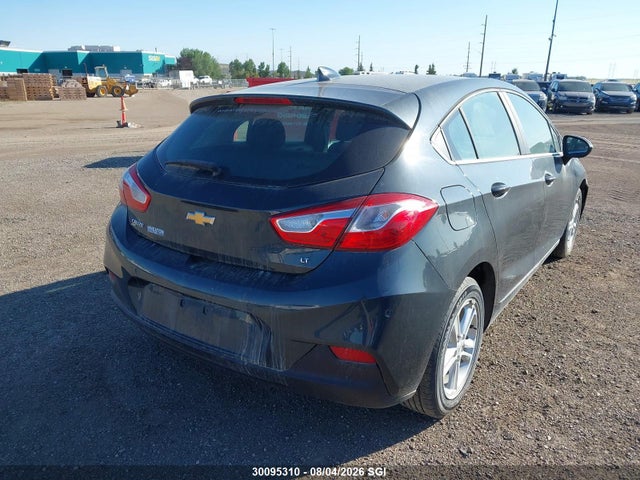 Продажа на аукционе авто 2018 Chevrolet Cruze Lt, vin: 3G1BE6SM0JS610965, номер лота: 30095310
