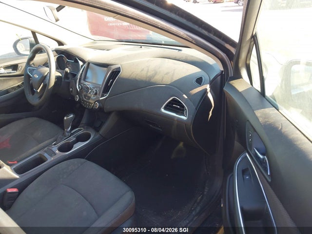 Продажа на аукционе авто 2018 Chevrolet Cruze Lt, vin: 3G1BE6SM0JS610965, номер лота: 30095310