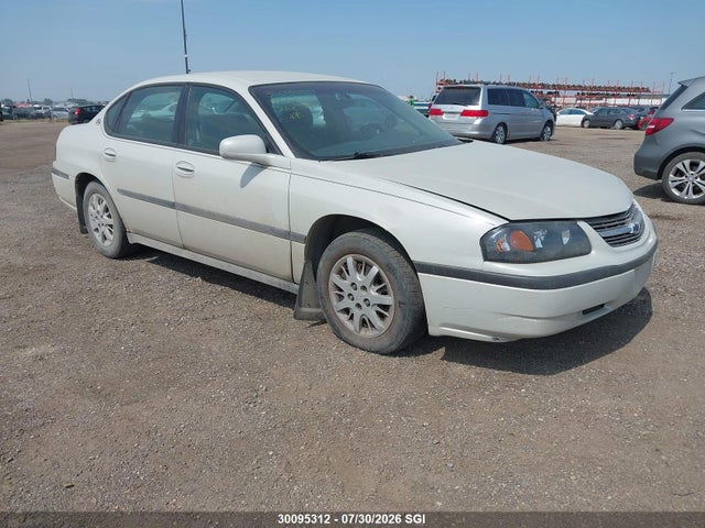 Aukcja sprzedaży 2004 Chevrolet Impala, vin: 2G1WF52E349318990, numer aukcji: 30095312
