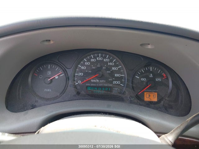 2004 Chevrolet Impala მანქანა იყიდება აუქციონზე, vin: 2G1WF52E349318990, აუქციონის ნომერი: 30095312