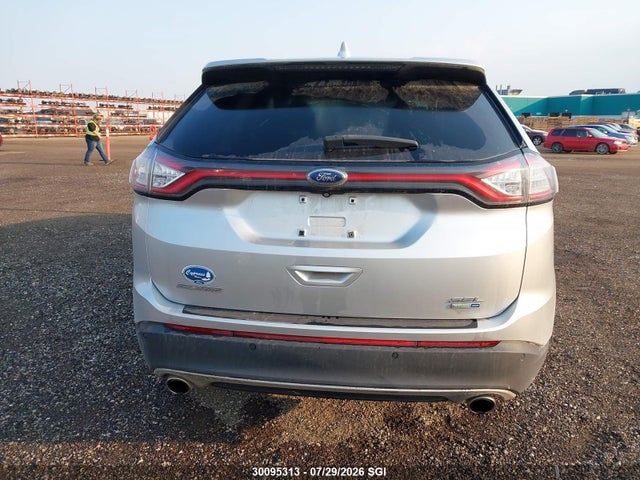 2016 Ford Edge Sel მანქანა იყიდება აუქციონზე, vin: 2FMPK4J95GBB28316, აუქციონის ნომერი: 30095313