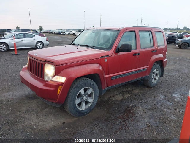 Продажа на аукционе авто 2008 Jeep Liberty Sport, vin: 1J8GN28K48W251770, номер лота: 30095318