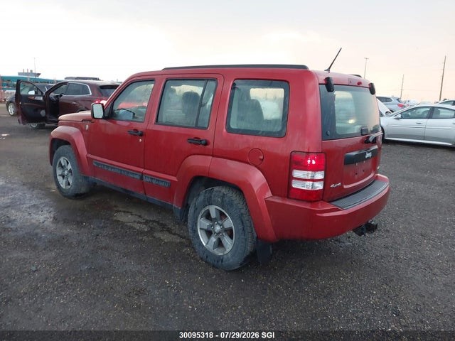 Продажа на аукционе авто 2008 Jeep Liberty Sport, vin: 1J8GN28K48W251770, номер лота: 30095318