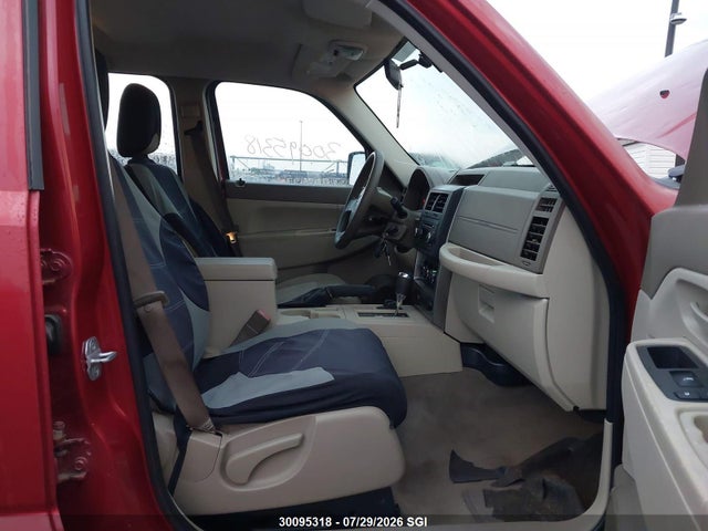 Продажа на аукционе авто 2008 Jeep Liberty Sport, vin: 1J8GN28K48W251770, номер лота: 30095318