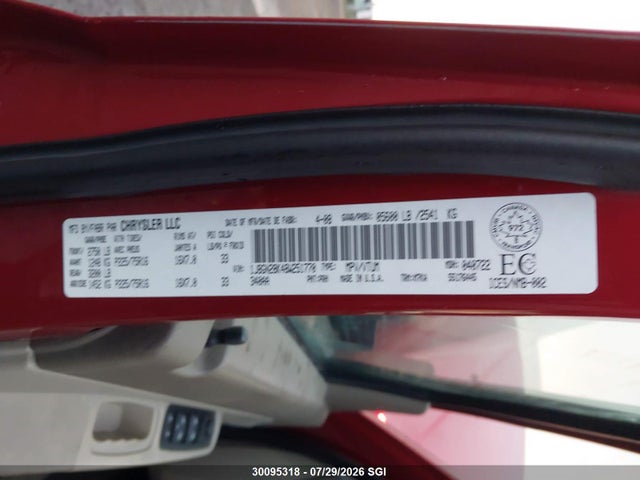 Продажа на аукционе авто 2008 Jeep Liberty Sport, vin: 1J8GN28K48W251770, номер лота: 30095318
