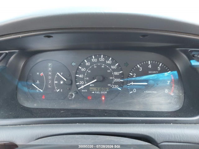 Продаж на аукціоні авто 2000 Toyota Camry Ce/le/xle, vin: JT2BF22K1Y0262549, номер лоту: 30095320
