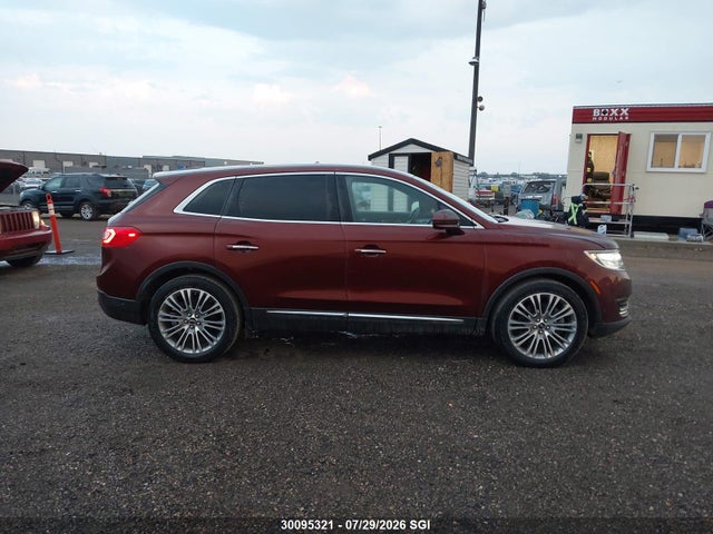 2LMTJ8LR8GBL41352 Lincoln Mkx Reserve