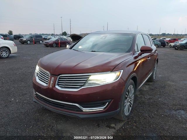 2LMTJ8LR8GBL41352 Lincoln Mkx Reserve