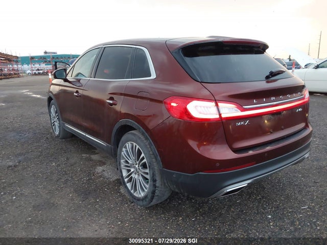 2LMTJ8LR8GBL41352 Lincoln Mkx Reserve