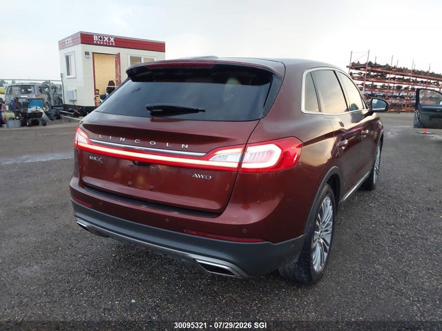Lincoln Mkx Reserve 2016 2LMTJ8LR8GBL41352 Image 4