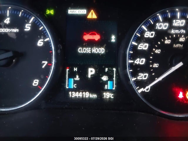 JA4JZ4AX2EZ604627 Mitsubishi OUTLANDER GT