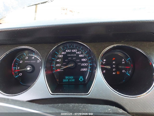 2011 Ford Taurus Sel მანქანა იყიდება აუქციონზე, vin: 1FAHP2HW4BG126591, აუქციონის ნომერი: 30095325