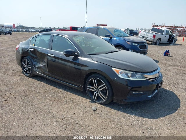 Продаж на аукціоні авто 2016 Honda Accord Sport, vin: 1HGCR2F62GA809273, номер лоту: 30095327