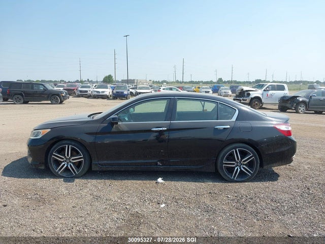 1HGCR2F62GA809273 Honda Accord Sport