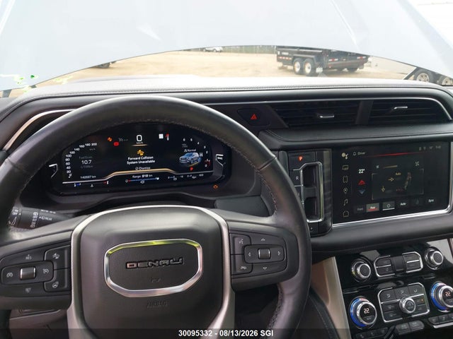 30095332 :رقم المزاد ، 1GKS2DKT5NR225720 vin ، 2022 Gmc Yukon Denali مزاد بيع