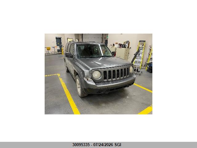 Продажа на аукционе авто 2011 Jeep Patriot, vin: 1J4NF2GB0BD265062, номер лота: 30095335